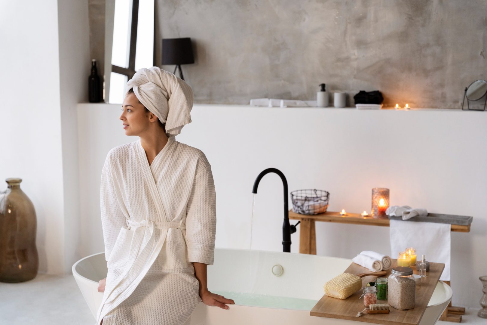 Cómo convertir tu baño en un spa