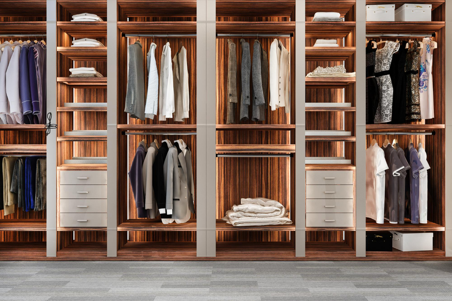 ropero vestidor
