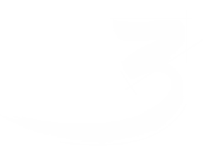 Logo iLusion 3 - i3 blanco