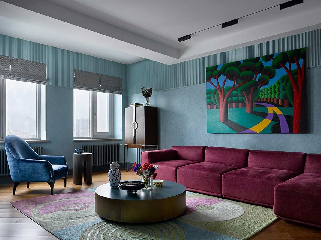 El poder del color en el diseño de interior - iLUSION3